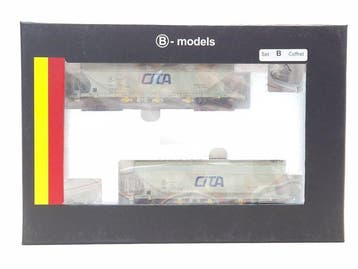 B-Models H0 - 45.309 - Modeltrein goederenwagonset (1) -, Nieuw