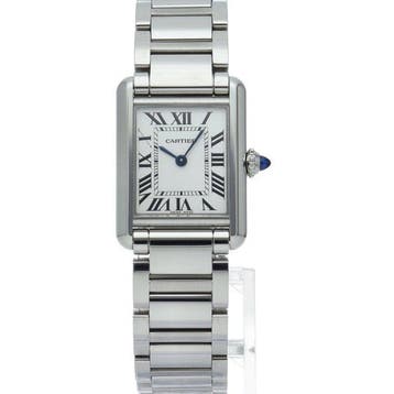 Cartier - Tankmast SM Watch - WSTA0051 - Dames - 2020-2025