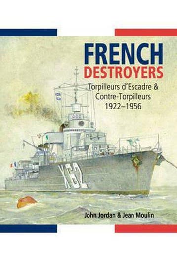 French Destroyers 9781848321984 Jean Moulin, Verzenden, Gelezen, Jean Moulin
