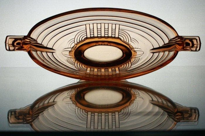Vide-poche - Val Saint Lambert - Marcelle, Antiquités & Art, Art | Objets design