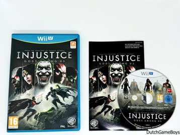 Nintendo Wii U - Injustice - Gods Among Us - EUZ, Verzenden, Gebruikt