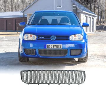 GRILLE CENTRALE INFÉRIEURE VOLKSWAGEN VW GOLF 4 97-03 LOOK R, Verzenden