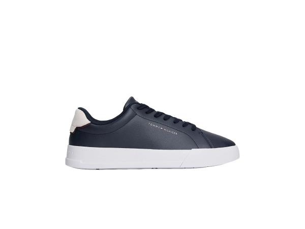 Veiling - Tommy Hilfiger Court Leather Navy - 44, Vêtements | Hommes, Chaussures