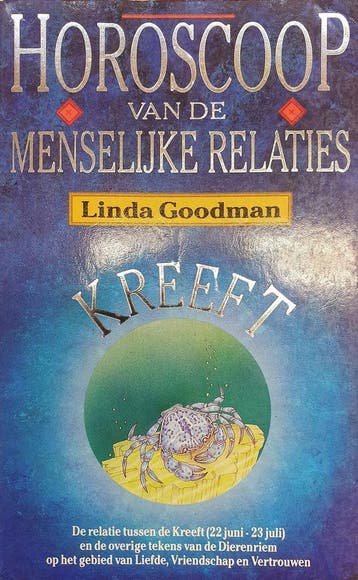 Horoscoop van de menselijke relaties 9789021516493 Goodman, Verzenden, Goodman