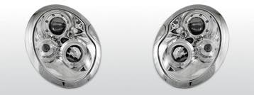 Koplampen Angel Eyes | geschikt voor Mini Cooper 2001-2007 |, Verzenden