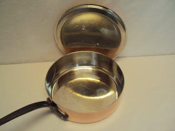 Grande casserole professionnelle et son couvercle - Steelpan