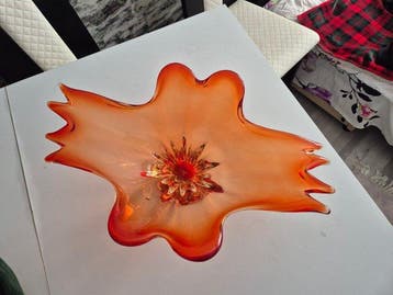 Taartstandaard - Glas - Glazen schotel