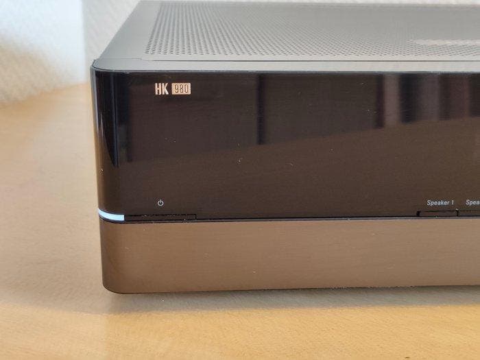 Harman Kardon - HK 980 Hi-Fi Solid state geïntegreerde, TV, Hi-fi & Vidéo, Radios