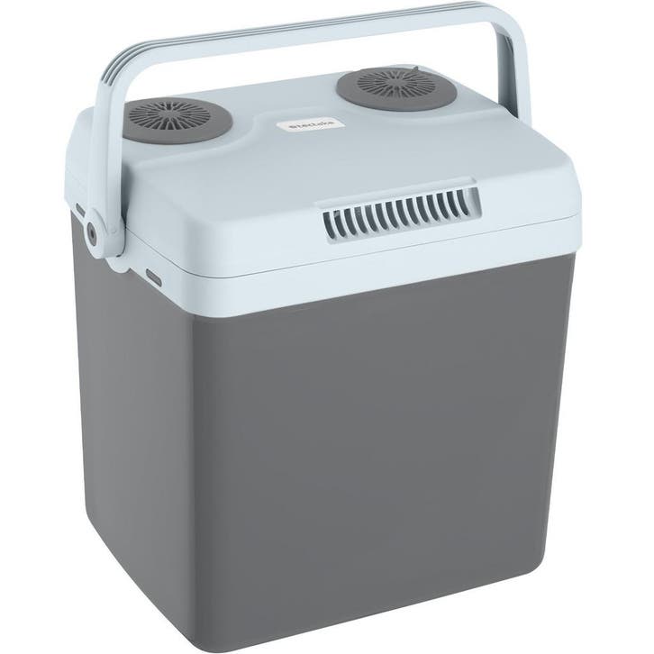 tectake Elektrische koel- en warmtebox met draaggreep, 32 li, Electroménager, Réfrigérateurs & Frigos, Envoi