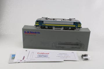 L.S. Models H0 - 92 006 (Nr.: 123 / 150) - Locomotive, Nieuw