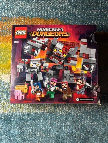 Lego Set - 21163 - Minecraft - Minecraft Dungeons 21163, Nieuw