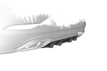 Diffuser | Achterbumper voor VW Polo 6 2G (Type AW) R-Line H, Auto-onderdelen, Verzenden, Nieuw