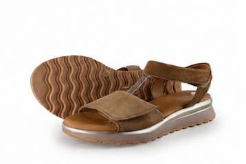 Gabor Sandalen in maat 38 Beige, Verzenden, Beige, Gabor, Sandalen of Muiltjes