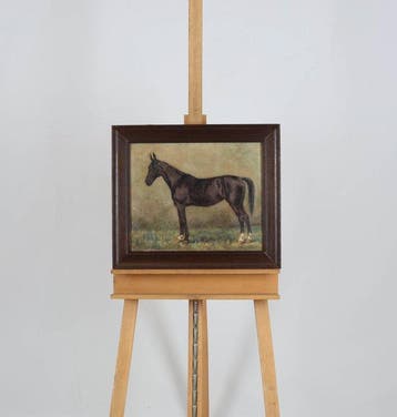 Nederlandse school (XX) - Paard