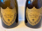 Dom Pérignon, 2000 & 1996 - Champagne Brut - 2 Flessen (0.75, Collections
