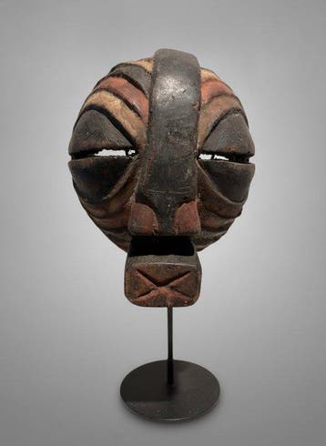 Masque de danse - Luba - Congo