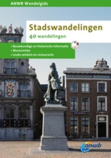 Stadswandelingen / ANWB wandelgids 9789018028626 ANWB, Verzenden, ANWB