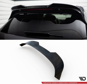 Dakspoiler Extension 3D voor Porsche Cayenne SUV Facelift, Ophalen of Verzenden