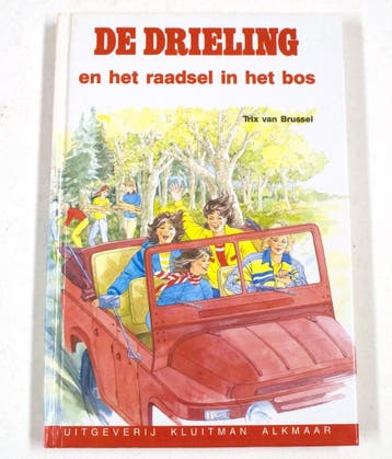 De drieling en het raadsel in het bos / Kluitman suksesserie, Verzenden, Brussel
