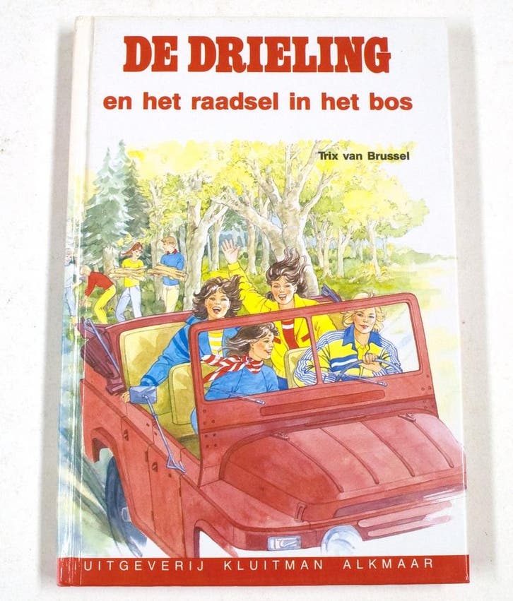 De drieling en het raadsel in het bos / Kluitman suksesserie, Livres, Livres pour enfants | Jeunesse | 13 ans et plus, Envoi