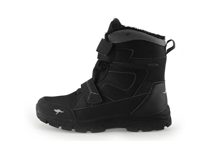 Kangaroos Snowboots in maat 41 Zwart, Kleding | Heren, Schoenen, Zwart, Zo goed als nieuw, Overige typen, Verzenden
