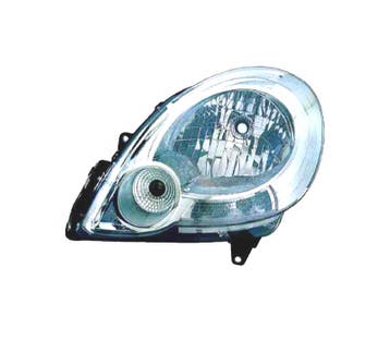 PHARE GAUCHE POUR RENAULT KANGOO III 08-13, Verzenden