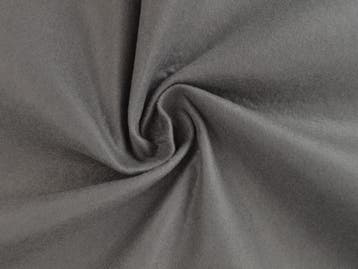 15 meter vilt 1mm - Donkergrijs, Verzenden, 120 cm of meer, Polyester, Grijs