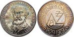 Ar-medaille 1979 Moderne medaille Duden, Konrad 1829 +191..., Verzenden