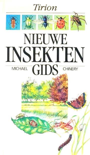 Nieuwe insektengids / INSEKTEN 9789003901989 Chinery, Boeken, Verzenden, Zo goed als nieuw, Chinery