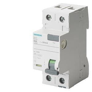 Siemens 5SV Aardlekschakelaar - 5SV33146, Doe-het-zelf en Bouw, Verzenden, Nieuw