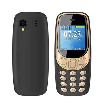 Q3308 Mini Telefoon - 1.33 inch HD Scherm - Dual SIM -, Telecommunicatie, Verzenden, Nieuw