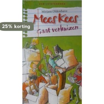 Mees Kees - Gaat verhuizen / Luisterboek 9789021674018, Verzenden, Zo goed als nieuw, Mirjam Oldenhave