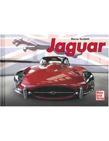 JAGUAR, Boeken, Auto's | Boeken, Ophalen of Verzenden, Nieuw