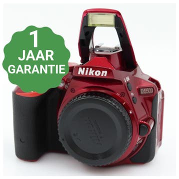 Nikon D5500 body | Tweedehands, Audio, Tv en Foto, Verzenden, Zo goed als nieuw, Nikon