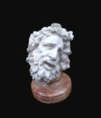 Sculpture, Laocoonte - 46 cm - Marbre, Pierre, Résine