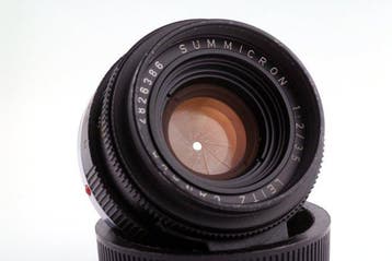 Leica 35mm f/2.0 Summicron-M IV Objectif principal