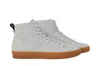 TESTONI - 8 UK - 42 IT - Mid Cut Sneakers Calf White