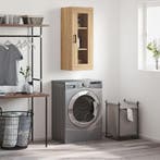 vidaXL Bovenkast 34,5x34x90 cm sonoma eikenkleurig, Verzenden, Nieuw