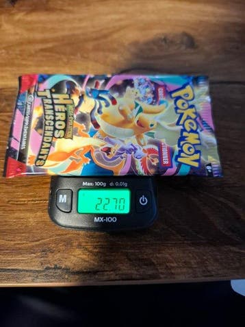 Pokémon - 2 Box - A Very Heavy 22,70 Ascended Heroes Pack