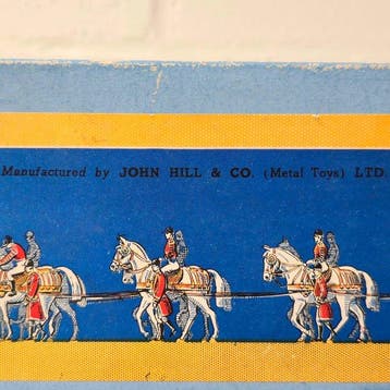 John Hill & Co. - Speelgoed Queen Elizabeth IIs coronation