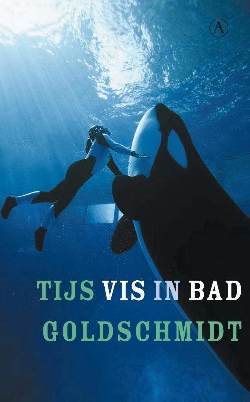 Vis in bad 9789025302627 Tijs Goldschmidt, Boeken, Literatuur, Zo goed als nieuw, Verzenden