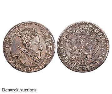 Koninkrijk Polen. Sigismund III Wasa (1587–1632). 6