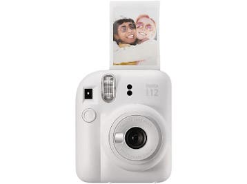 Fujifilm -  Instax Mini 12 Clay White - Wit, Verzenden, Nieuw, Polaroid, Fuji