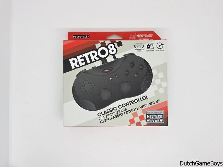 Nintendo Wii / Wii U / Nes Classic - Classic Controller, Games en Spelcomputers, Spelcomputers | Nintendo NES, Gebruikt, Verzenden