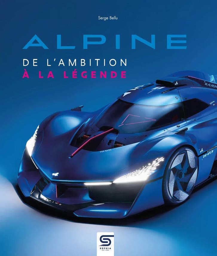 Alpine de l’ambition à la légende, Livres, Autos | Livres, Envoi