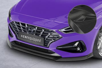 Cup spoilerlip met ABE voor Hyundai I30 (PD) CSL663-C, Verzenden, Nieuw