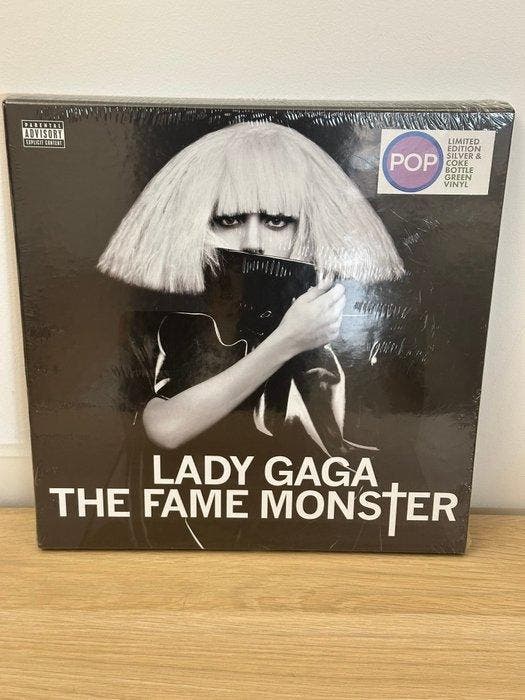 Lady Gaga - The Fame Monster - Deluxe Edition box set - LP, Cd's en Dvd's, Vinyl Singles