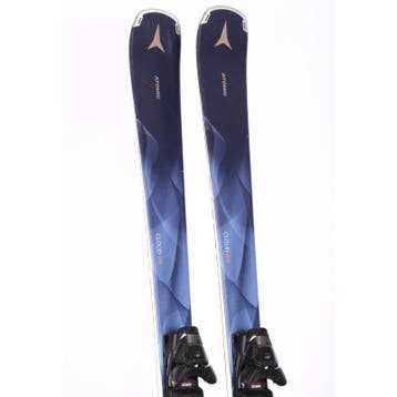 154 dames skis ATOMIC CLOUD Q9 2026, blue, grip walk + Salo, Verzenden, Gebruikt, Atomic
