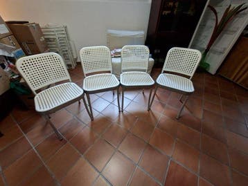 De Padova - Vico Magistretti - Chaise (4) - argent -