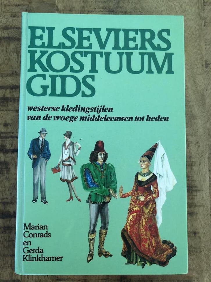 Elseviers kostuumgids 9789010035066 Conrads, Boeken, Geschiedenis | Wereld, Gelezen, Verzenden